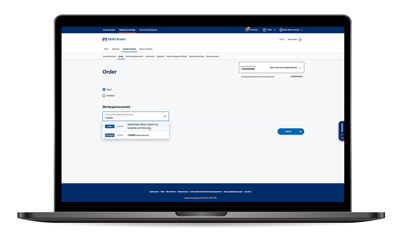 Screenshot von Analyse genehmigen