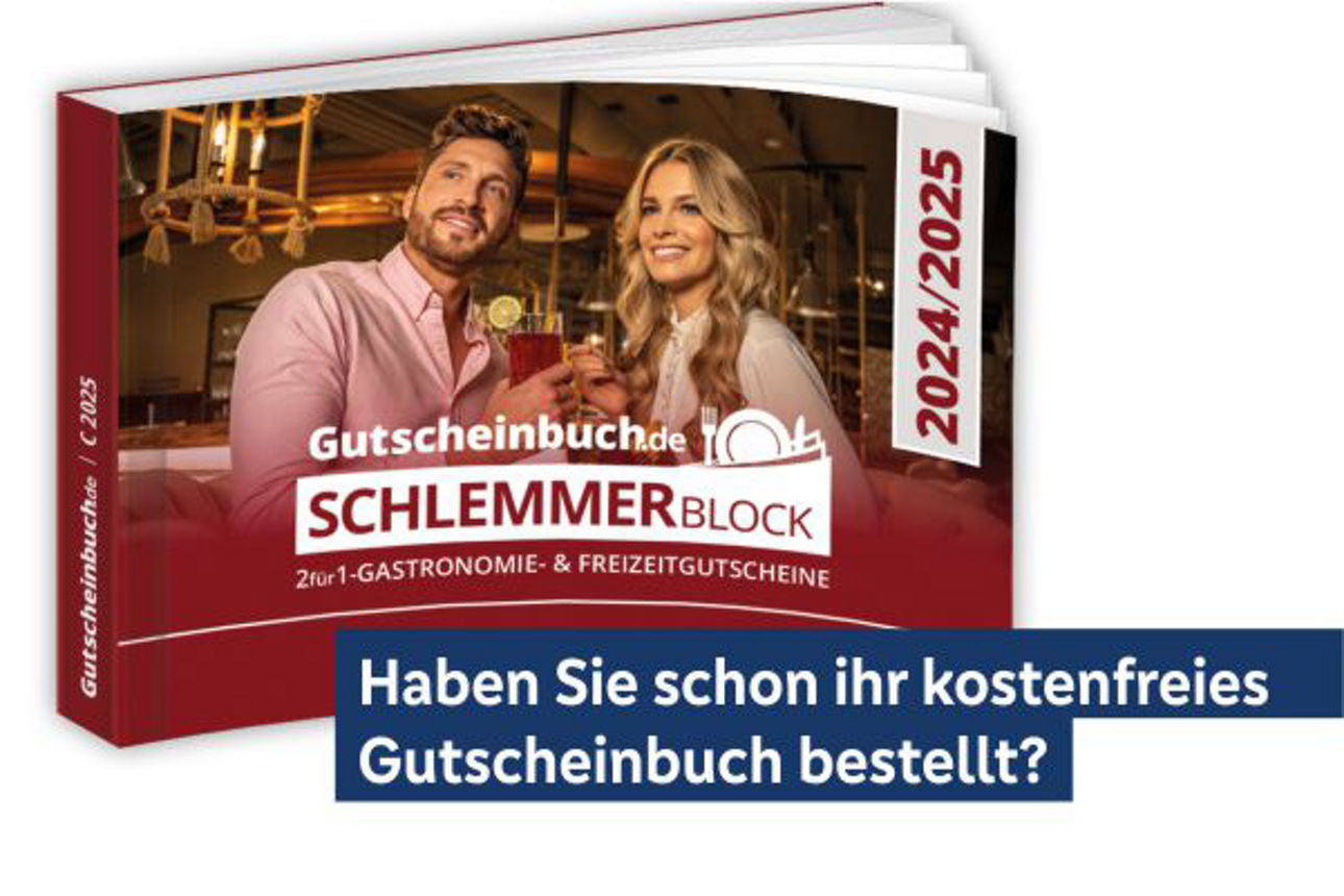Gutscheinbuch "Schlemmerblock"