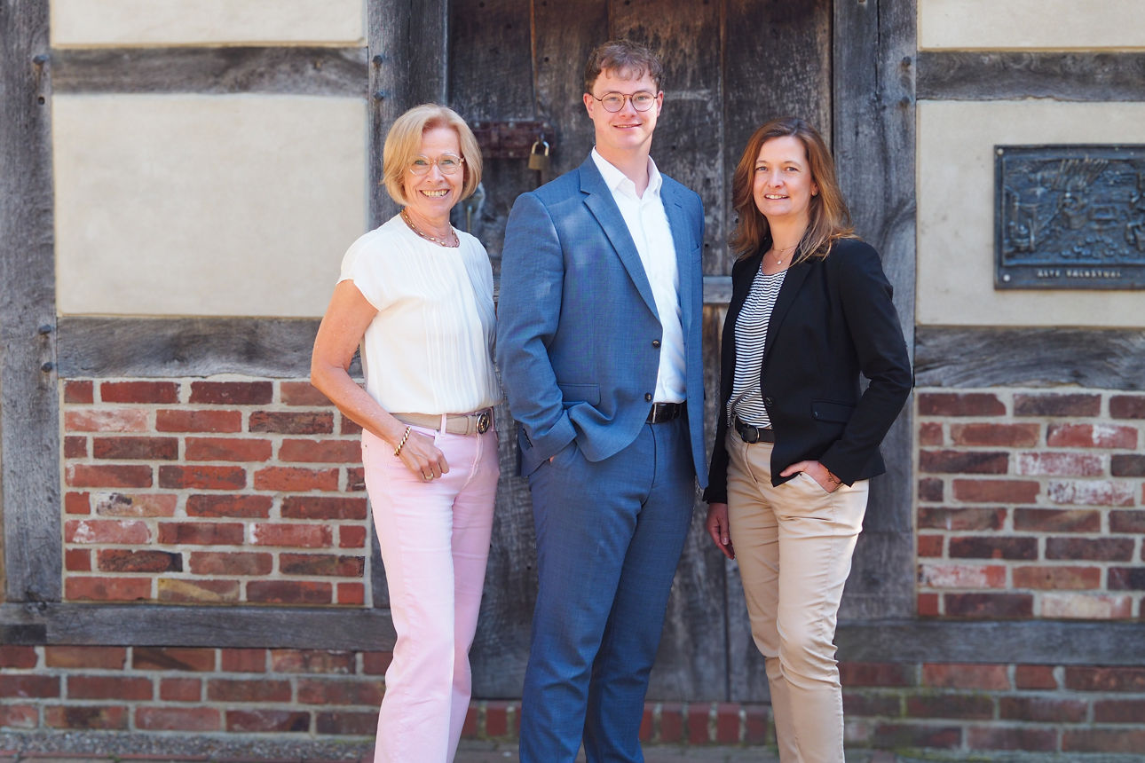 Gruppenfoto des DC Business Teams