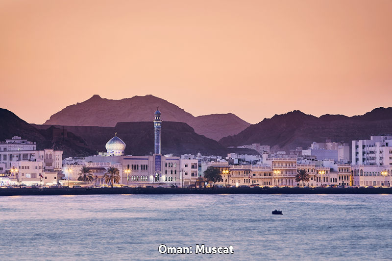 Oman: Muscat