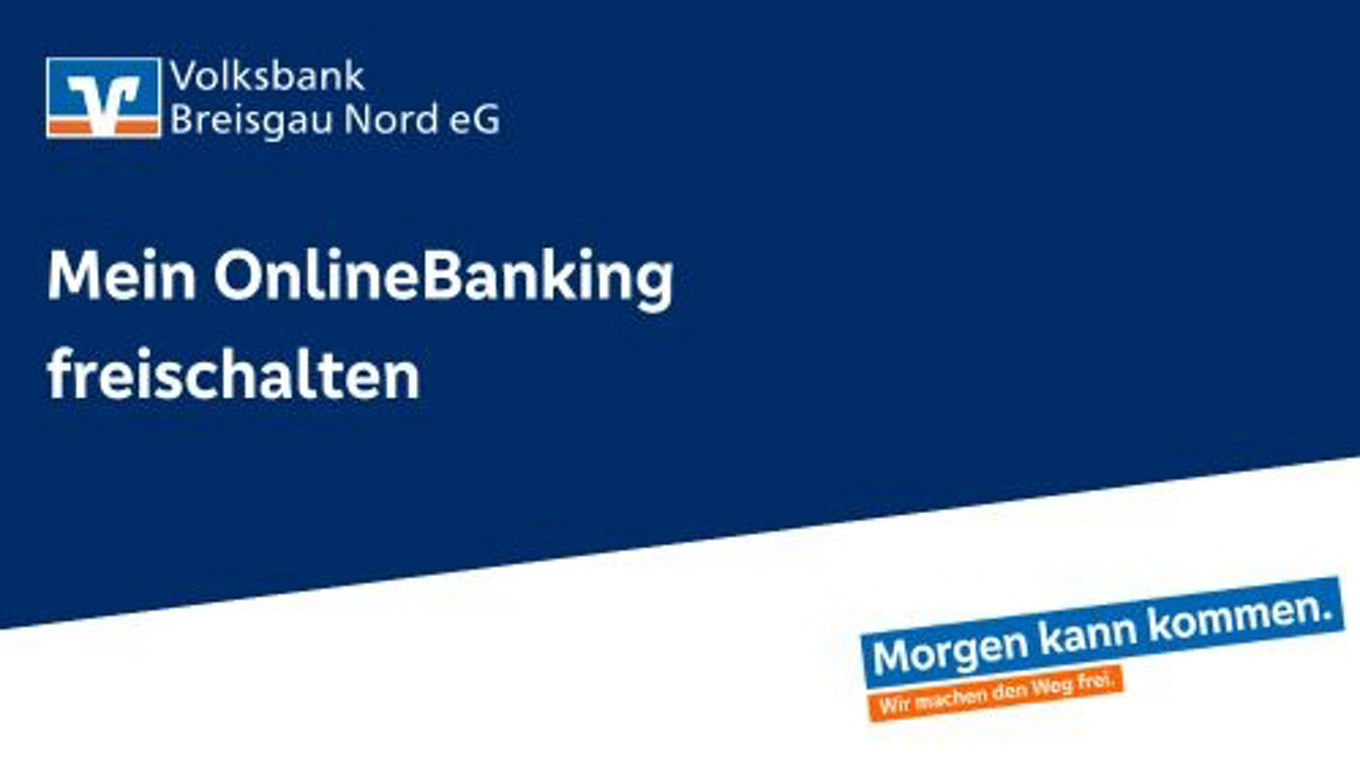 OnlineBanking freischalten