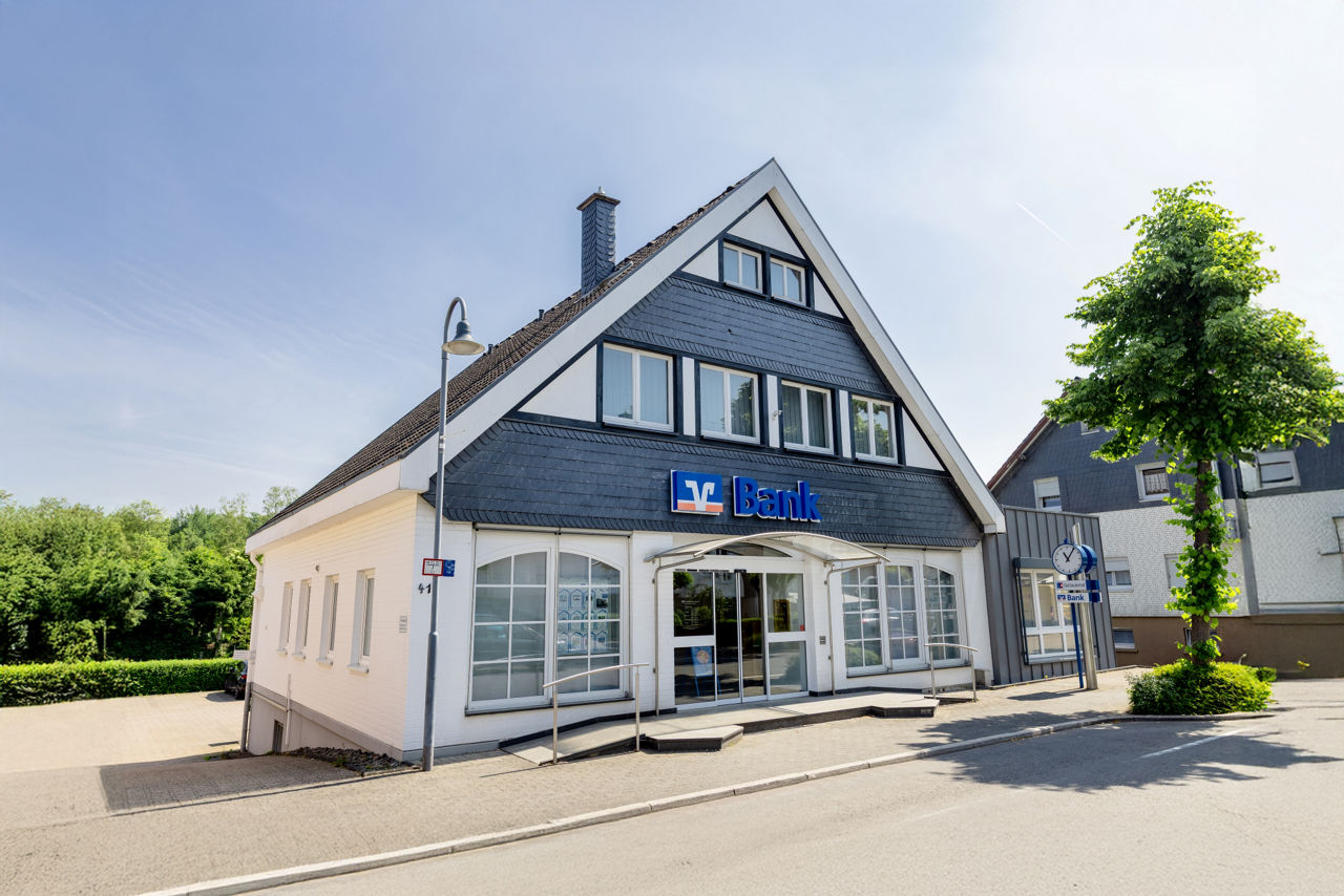 Geschäftsstelle Oberwiehl der Volksbank Oberberg eG