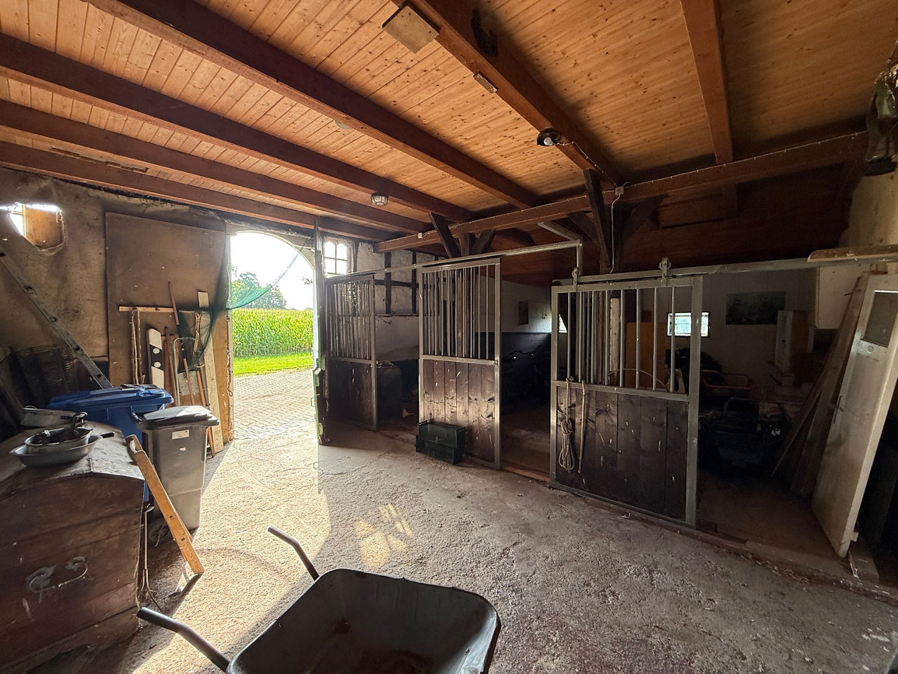 Innenansicht Perdeboxen