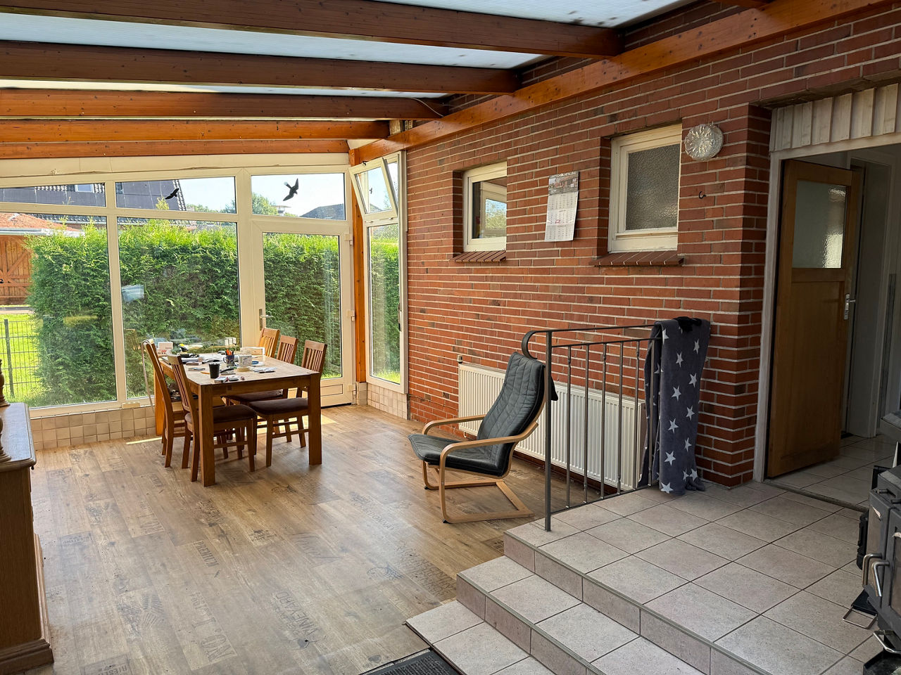 Bild vom Wintergarten 