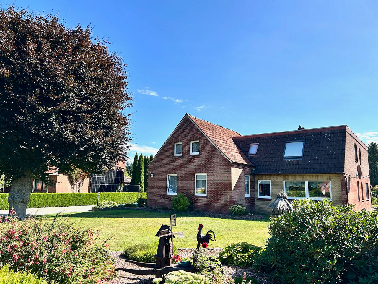 Haus mit Garten