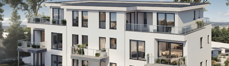 Blick auf Quartier Turnerstraße I St. Wendel