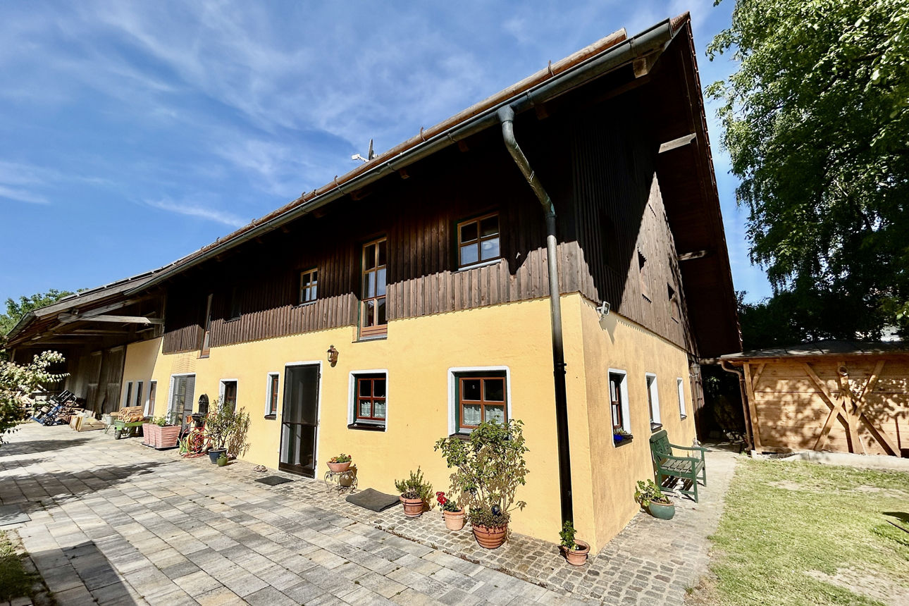 Anwesen im Süden Vilsbiburgs