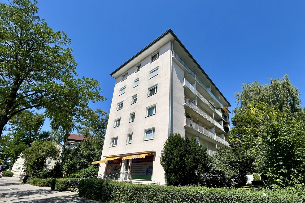 3 - Zimmer - ETW Landshut - Nähe Bahnhof