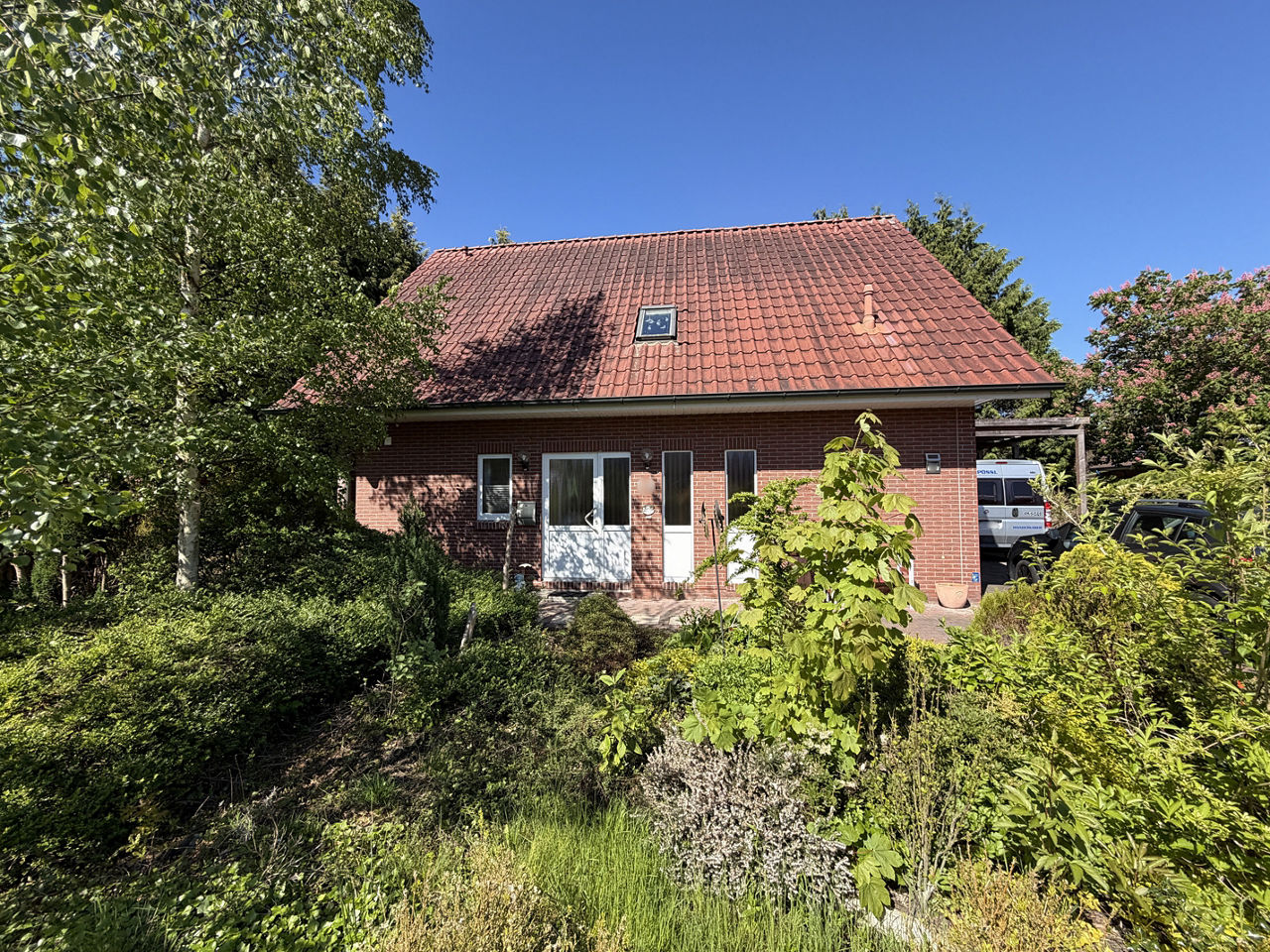 Haus mit Garten