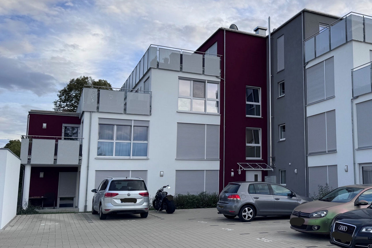 Großzügige, ruhig gelegene 2-Zimmerwohnung in Schrozberg