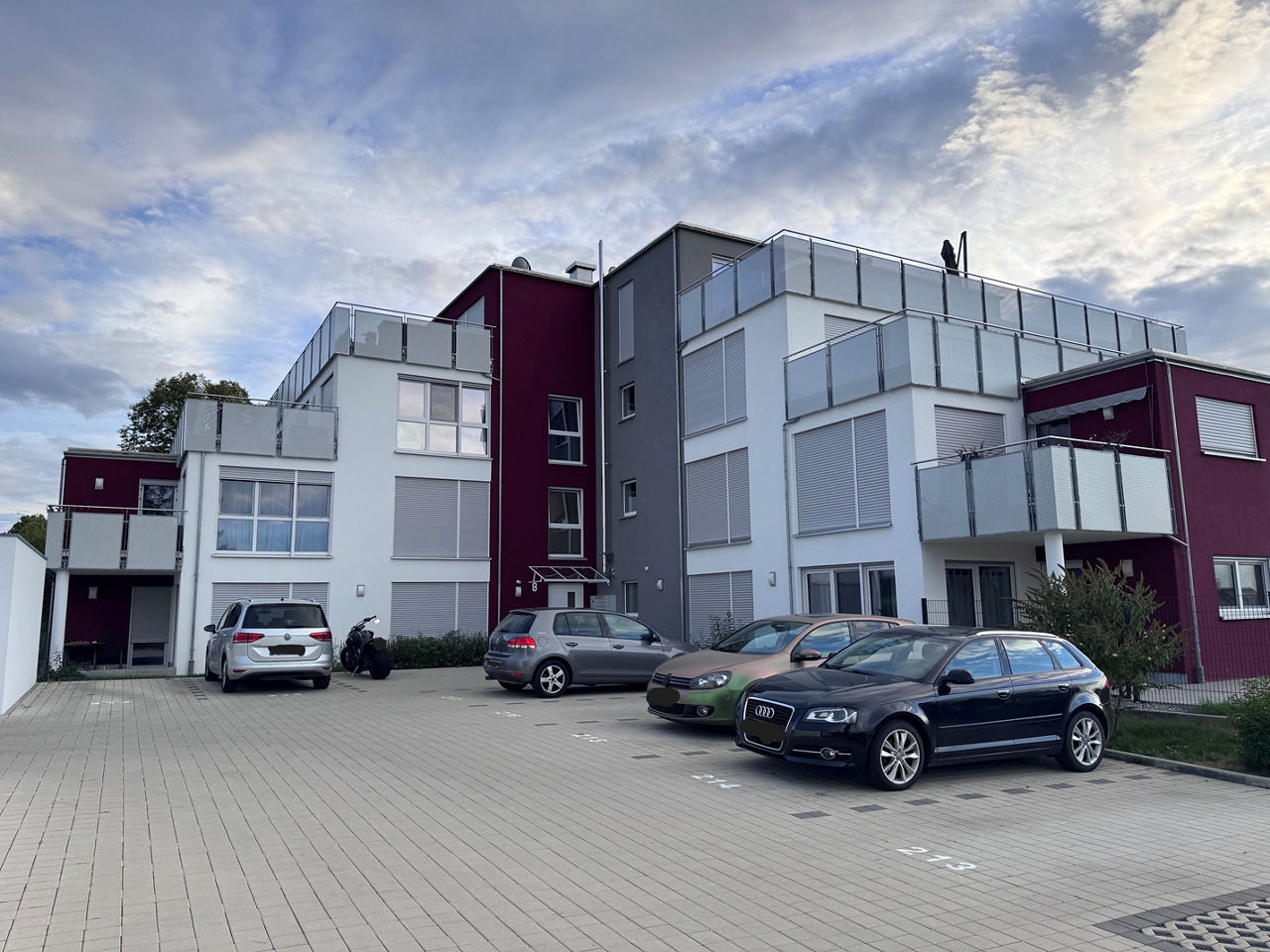 Ansicht Strasse