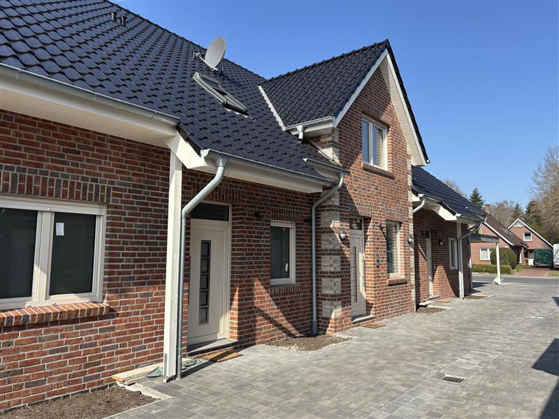 Neubau einer Wohnanlage