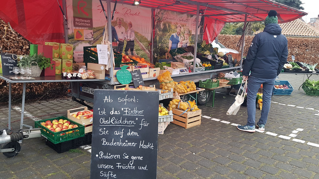 Obststand Schmitt