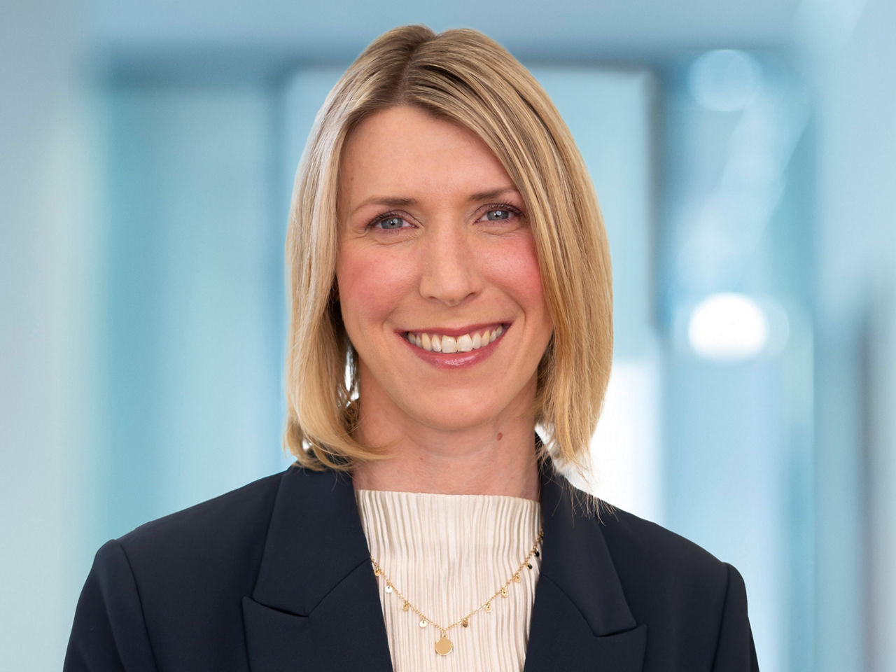 Portrait von Kirsten Odenthal