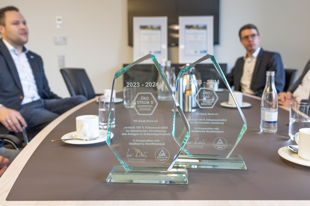 Auszeichnung für Ökostrom für die Jahre 2023-2024