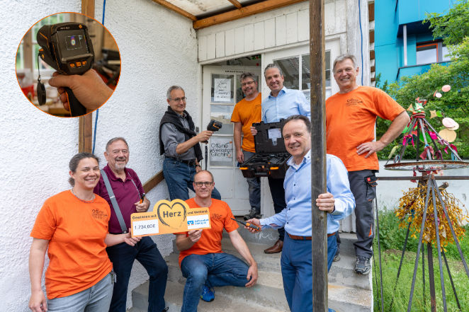 Erfolgreiches Crowdfunding Projekt