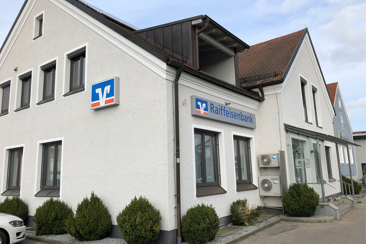Foto der Geschäftsstelle Offenstetten