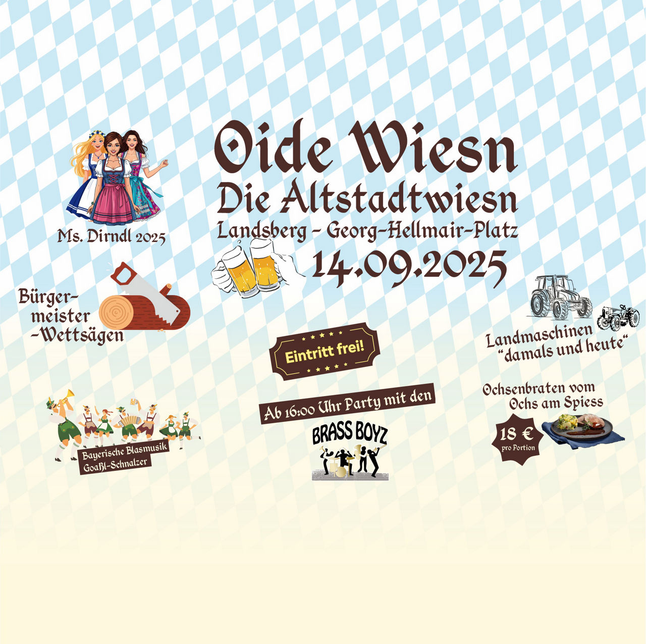 Oide Wiesn 2025