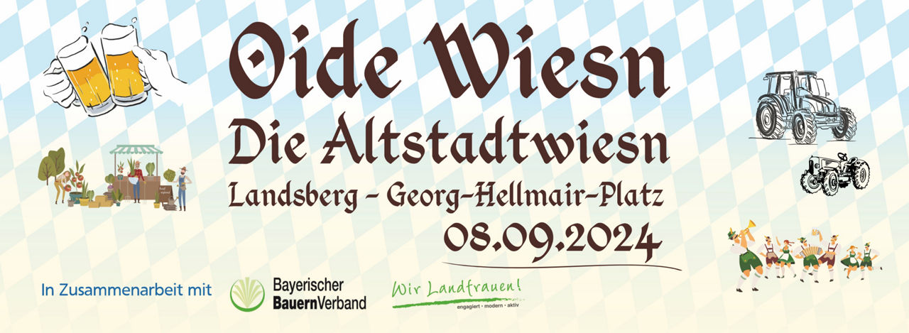 Der Countdown zur Oidn Wiesn 2024 – der Altstadtwiesn – läuft