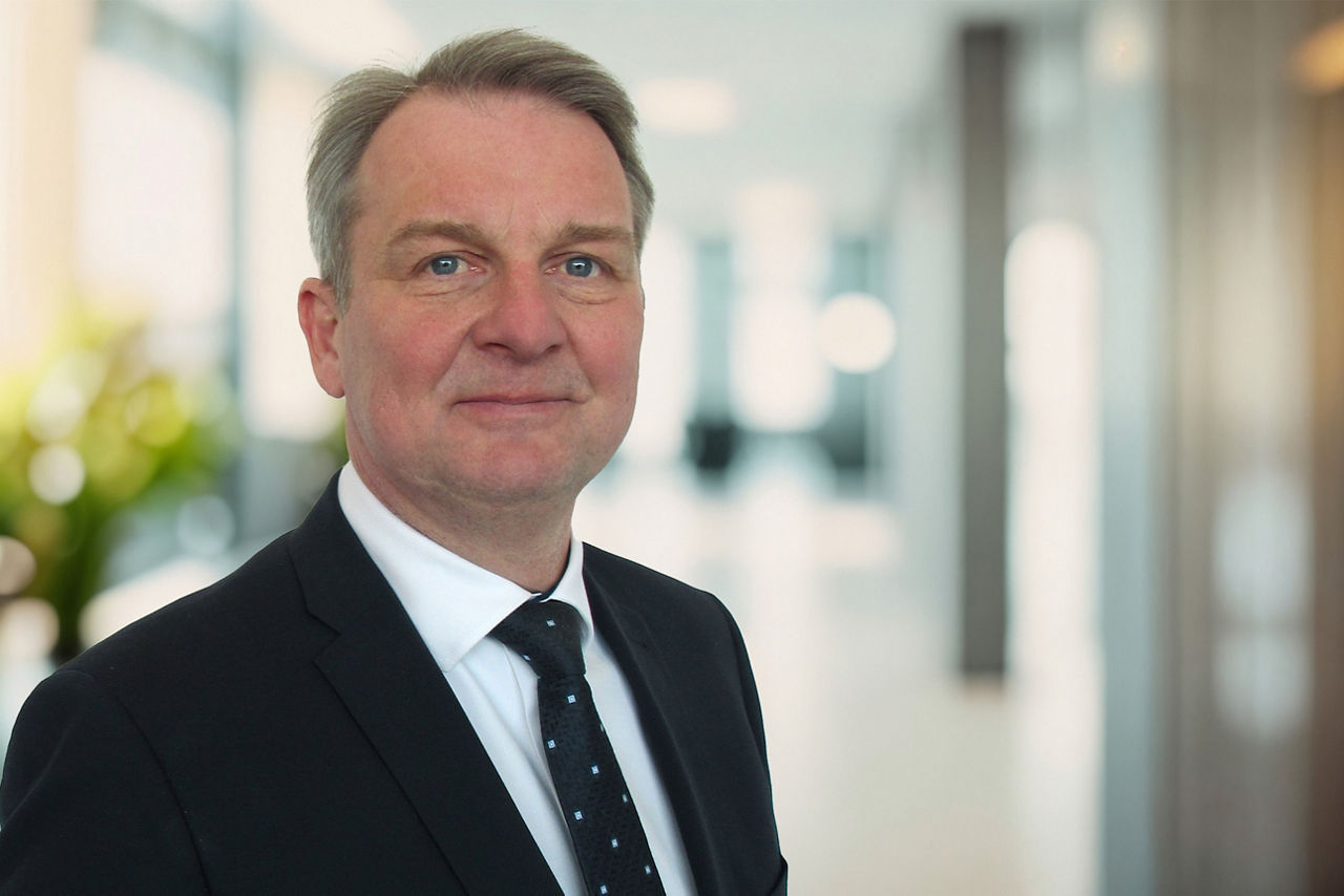Foto unseres Vorstands Olaf Brostedt