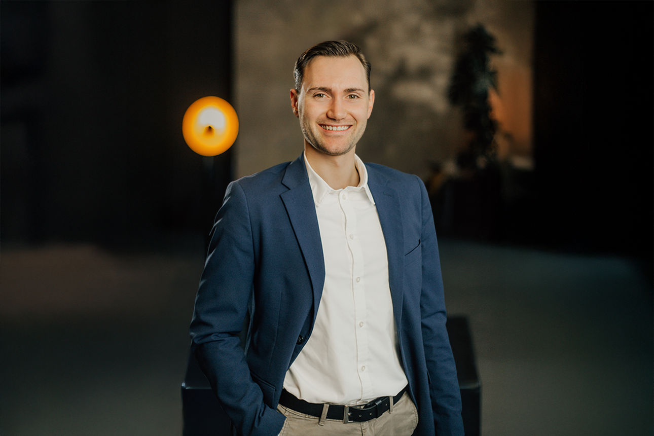 Business-Begleiter Oliver Büntemeyer