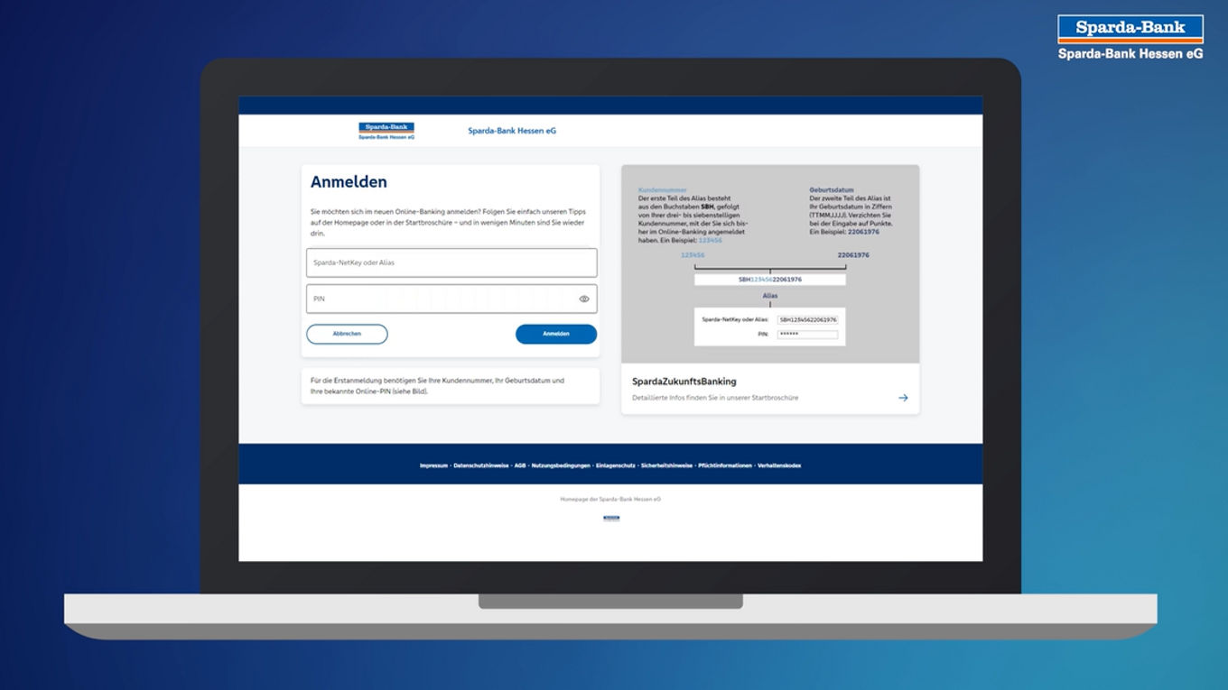 Video zum Start ins neue Online-Banking