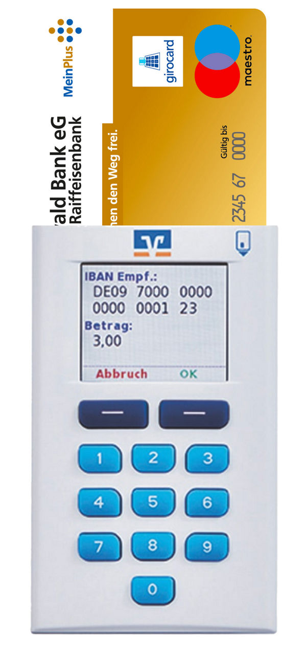 OneSpan SmartTAN photo, QR Hybrid-Lesegerät - Digipass 882H