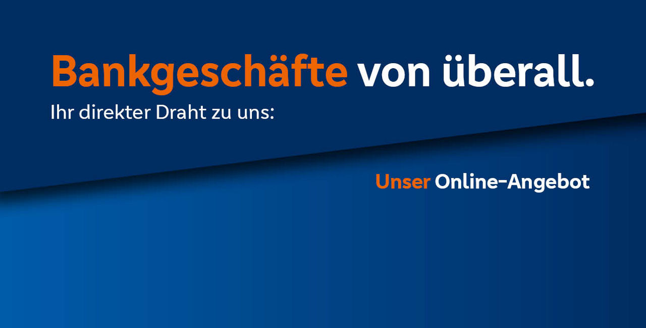 Selbstbedienungsbereich in einer Fililale und Handy