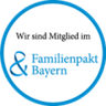 Hier sehen Sie das Logo unserer Mitgliedschaft beim Familienpakt Bayern.