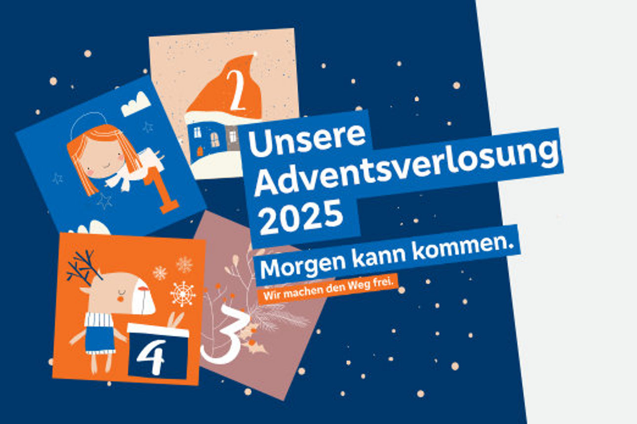 Ankündigung Adventsverlosung 2025