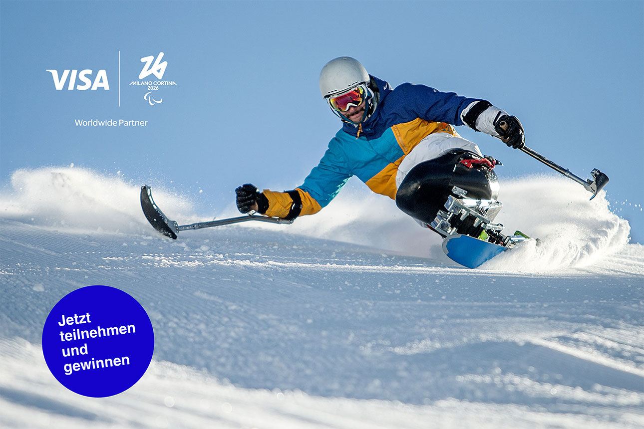 Visa Kreditkarteninhaber: Olympia-Aktion