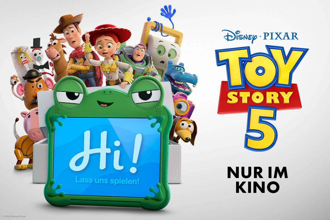 Filmplakat zum Film Toy Story 5 von Disney Pixar