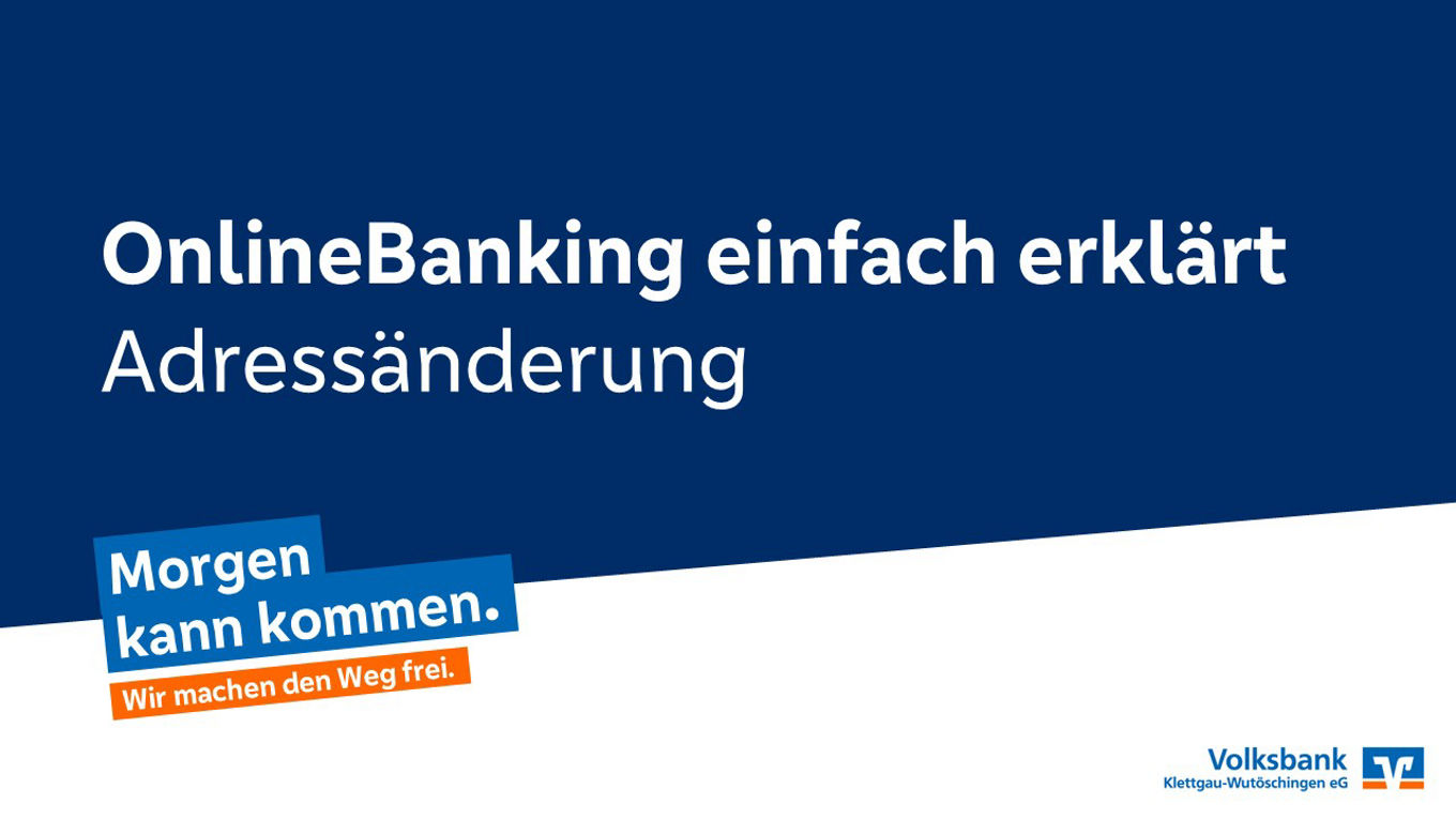 Adressänderung