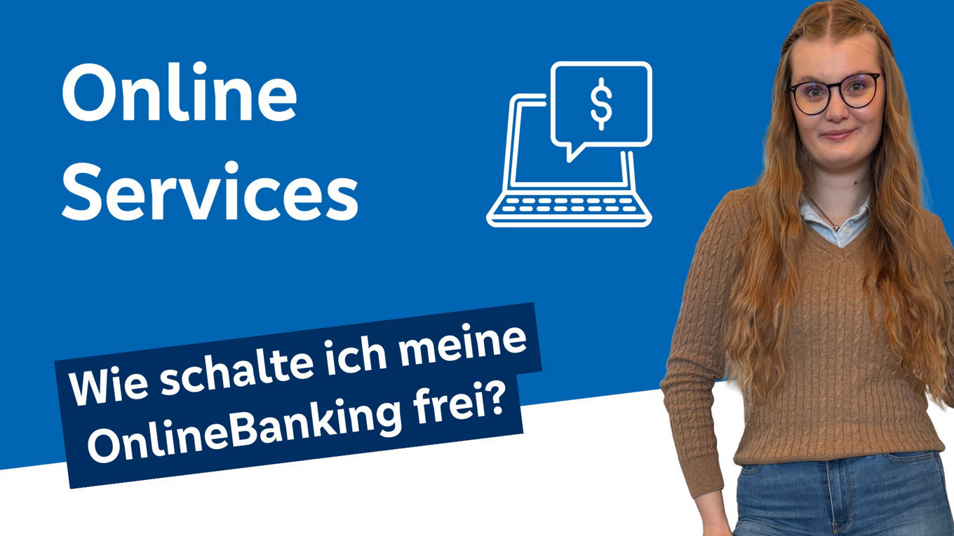 OnlineBanking einrichten