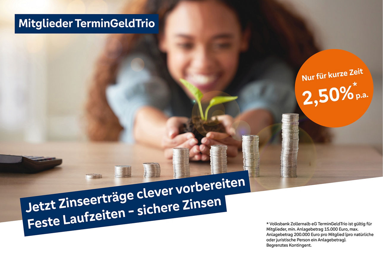 TerminGeldTrio