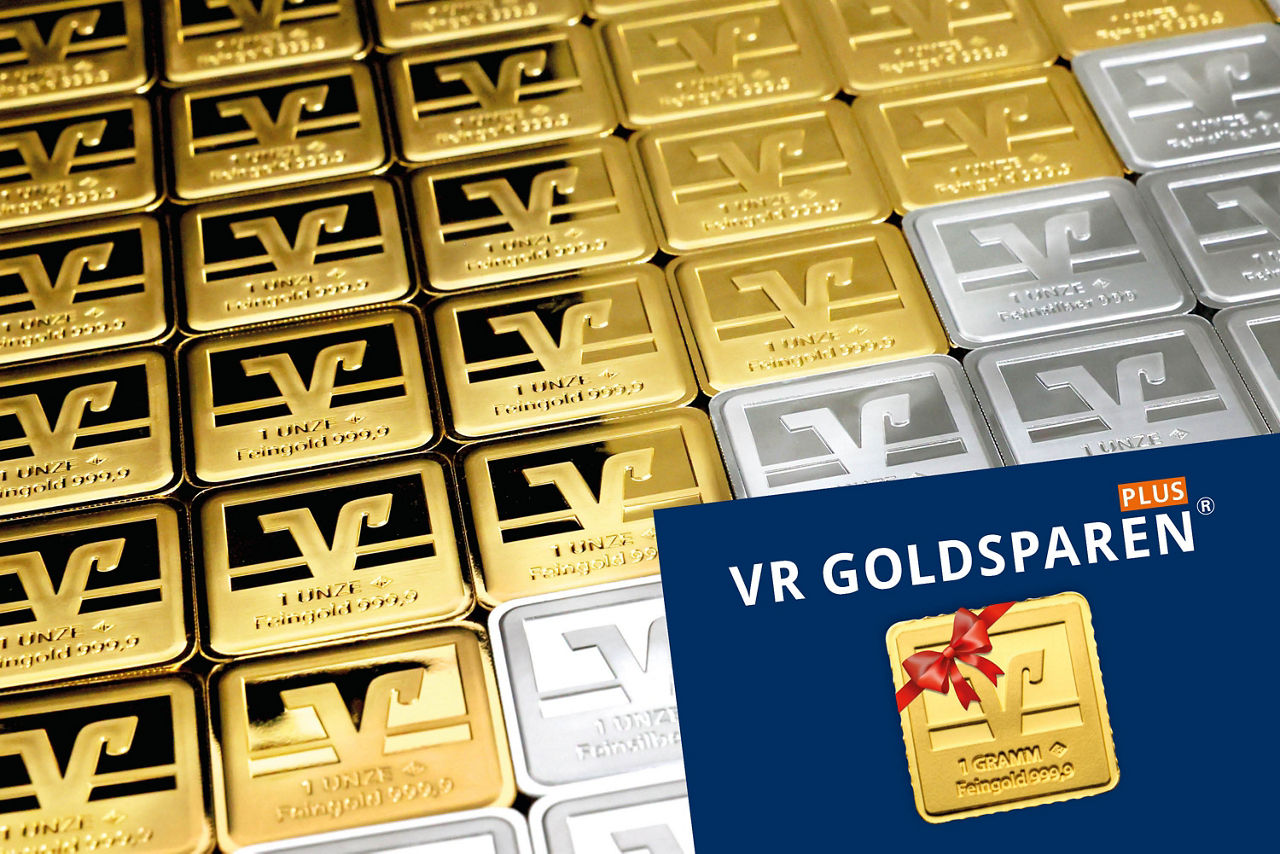 VR Goldsparen - Gold und Silber