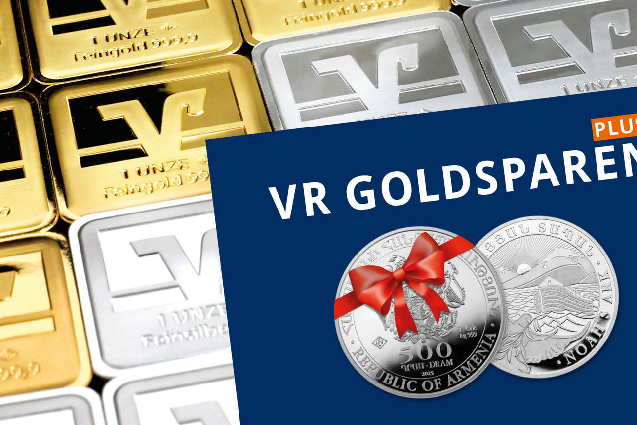 VR Goldsparen - Gold und Silber