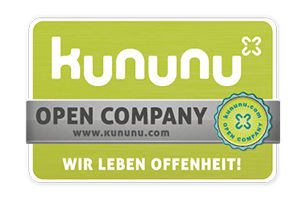 Kununu Siegel Open Company