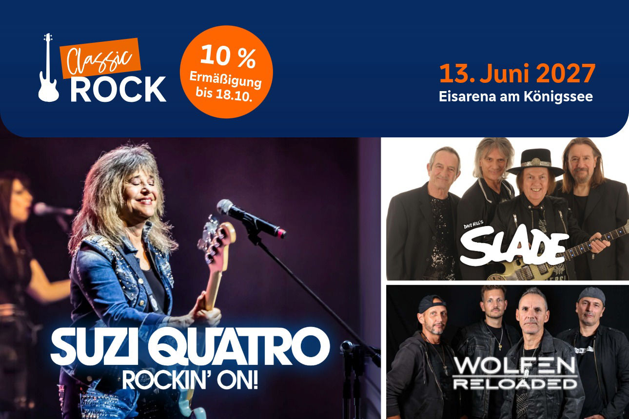 Open Air am Königsee - Classic Rock 