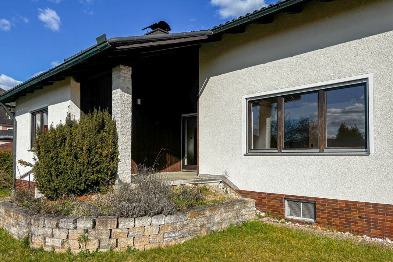 Haus mit Garten