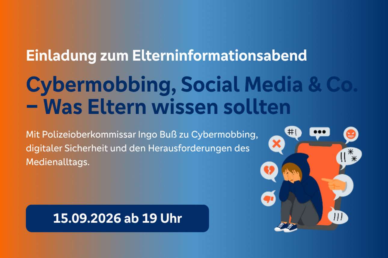 Teaser zum Elterninformationsabend