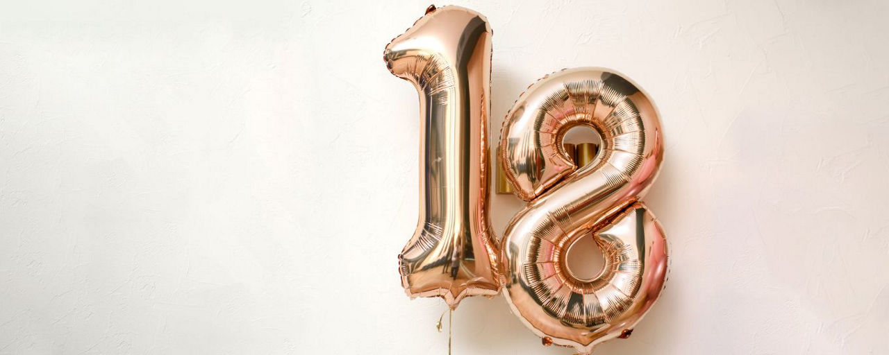 18 Luftballon