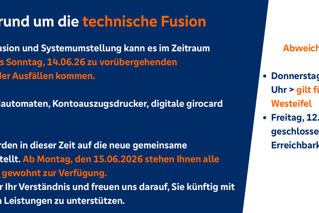 Ein Eis wird mit Wero bezahlt mit Aufschrift "Jetzt in der VR Banking App freischalten"