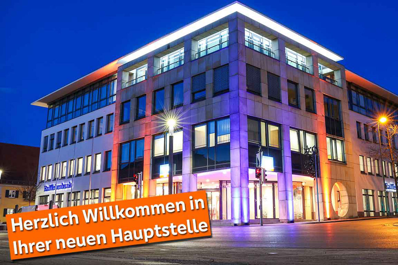 Hauptstelle der Raiffeisenbank Schwabmünchen-Stauden eG