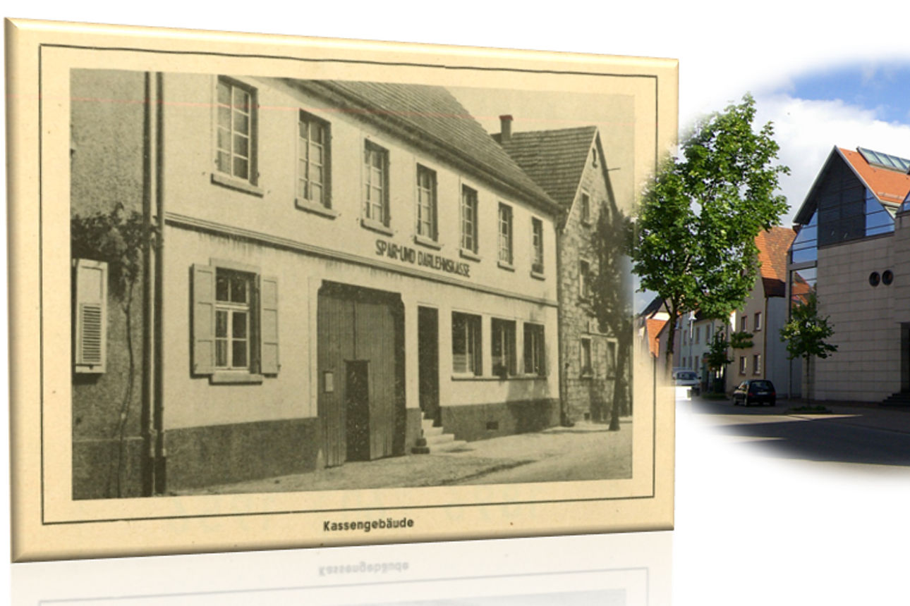 Bankgebäude 1896