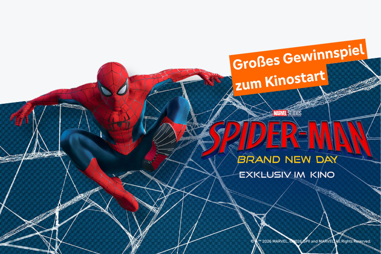 Spiderman "Brand new Day" Kinostart