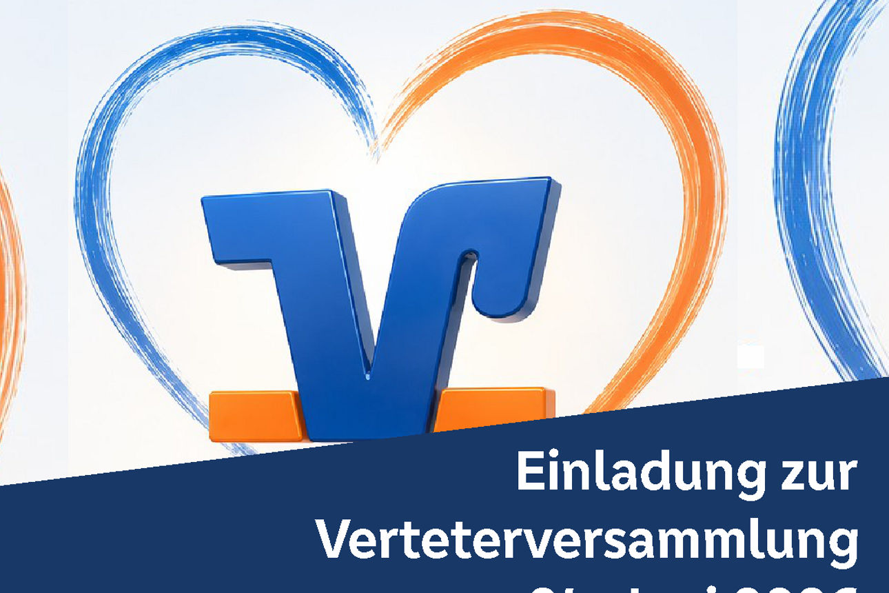Einladung zur Vertreterversammlung 