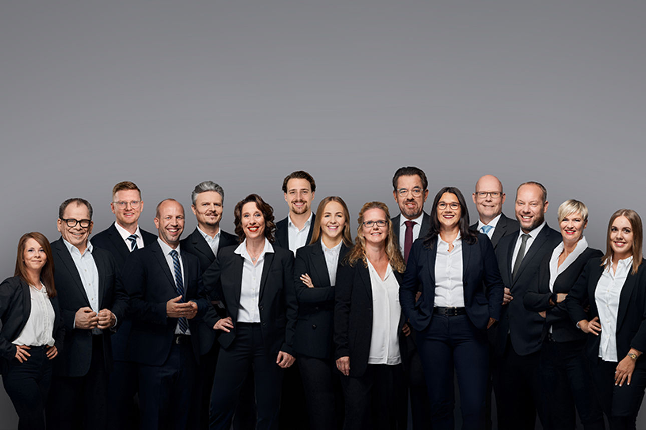 Bild der Immobilienberater/innen der Volksbank BRAWO Immobilien GmbH