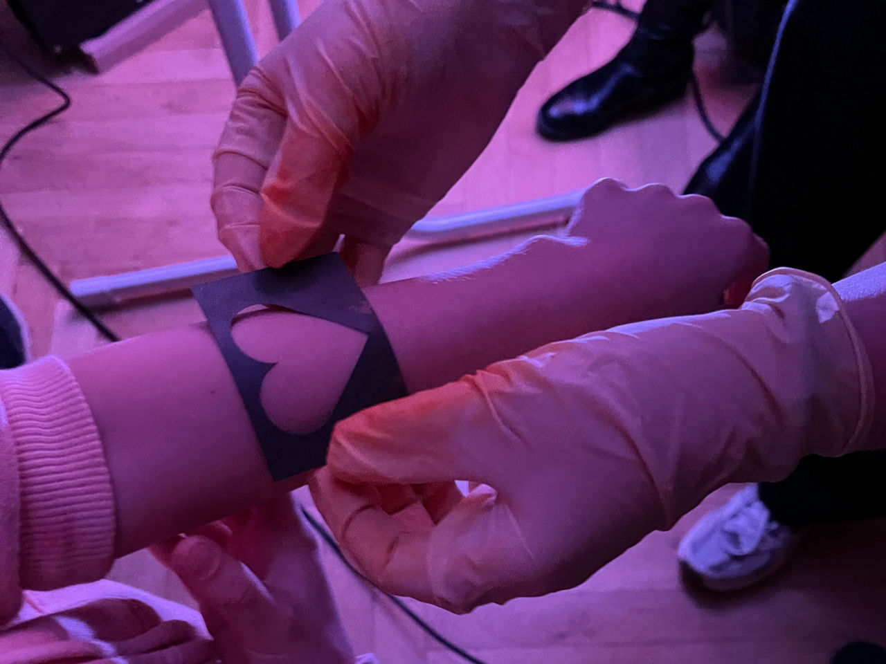 Airbrush-Tattoo