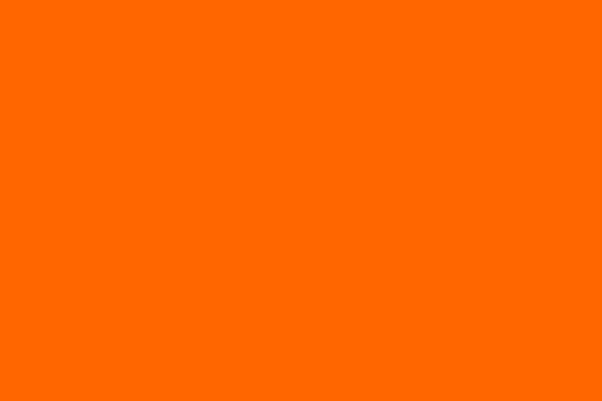 Hausfarbe orange